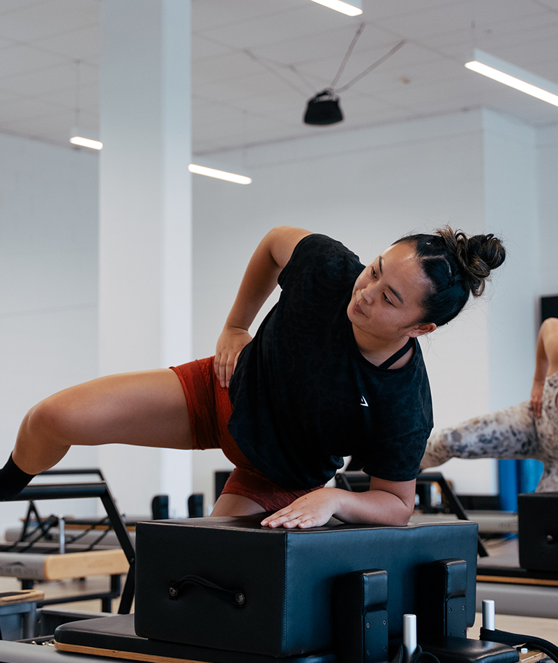 Pilates and HIIT with reformer and gym all in one