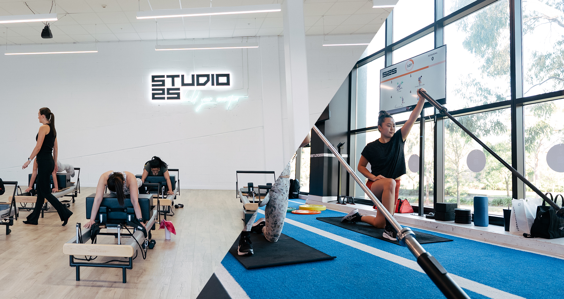 Top Image For Studio 25 maribyrnong reformer pilates