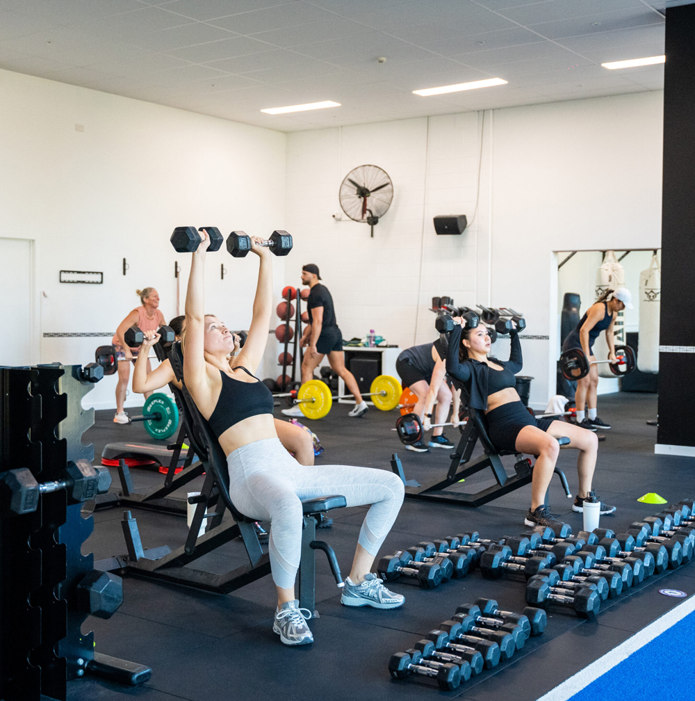 maribyrnong 8 week challenge pilates gym