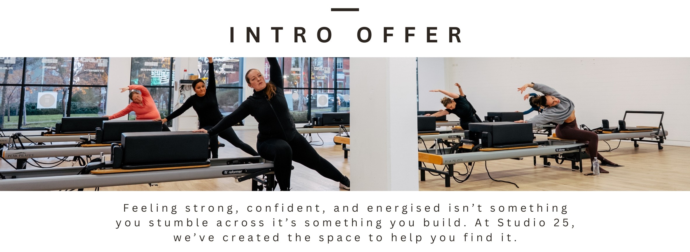 Start your Studio 25 intro